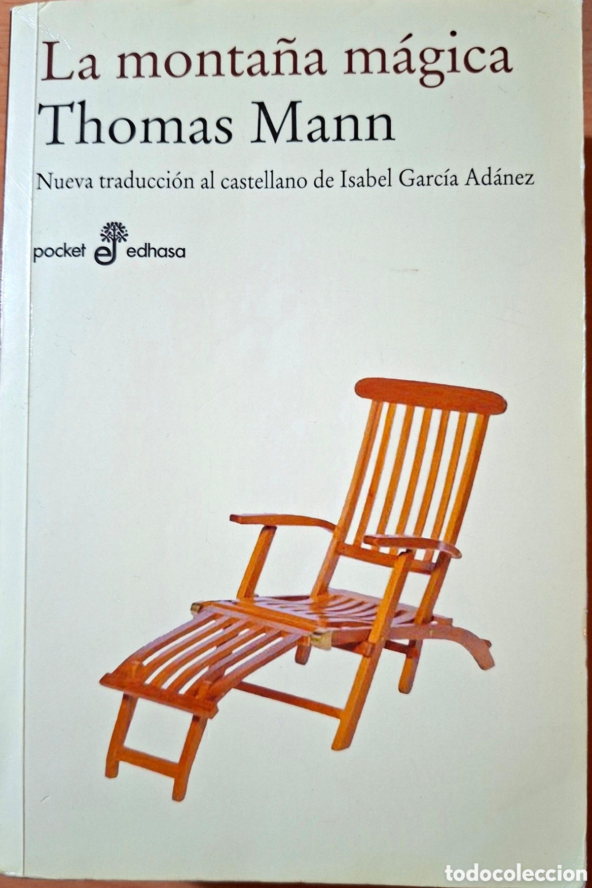 Libros de segunda mano: Thomas Mann, LA MONTA&Ntilde;A M&Aacute;GICA. edhasa, 2012 - Foto 1