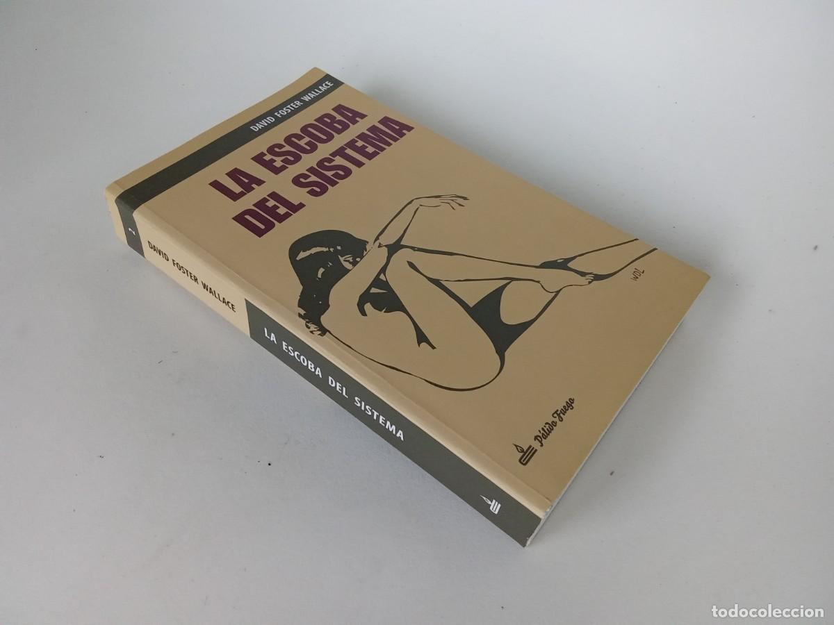Libros de segunda mano: David Foster Wallace. La escoba del sistema - Foto 1