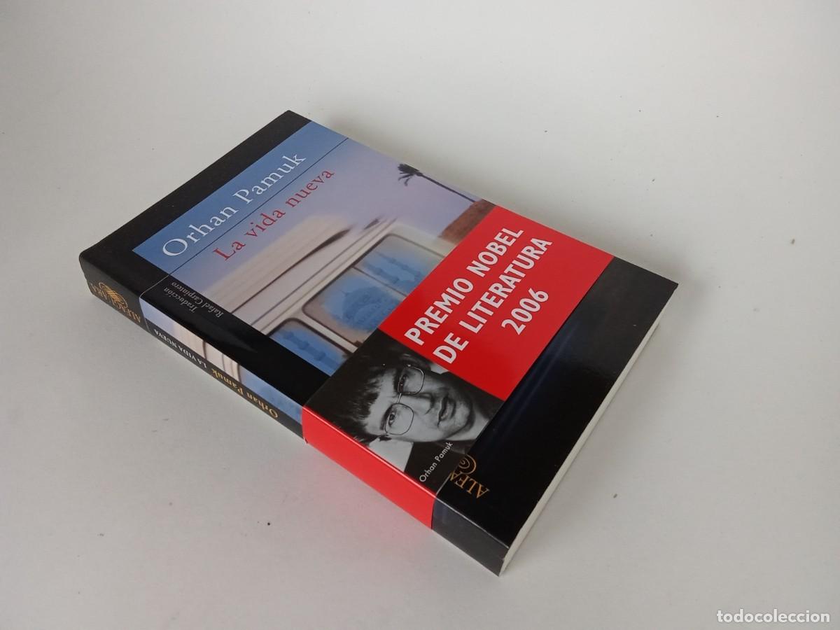 Libros de segunda mano: Orhan Pamuk. La vida nueva - Foto 1