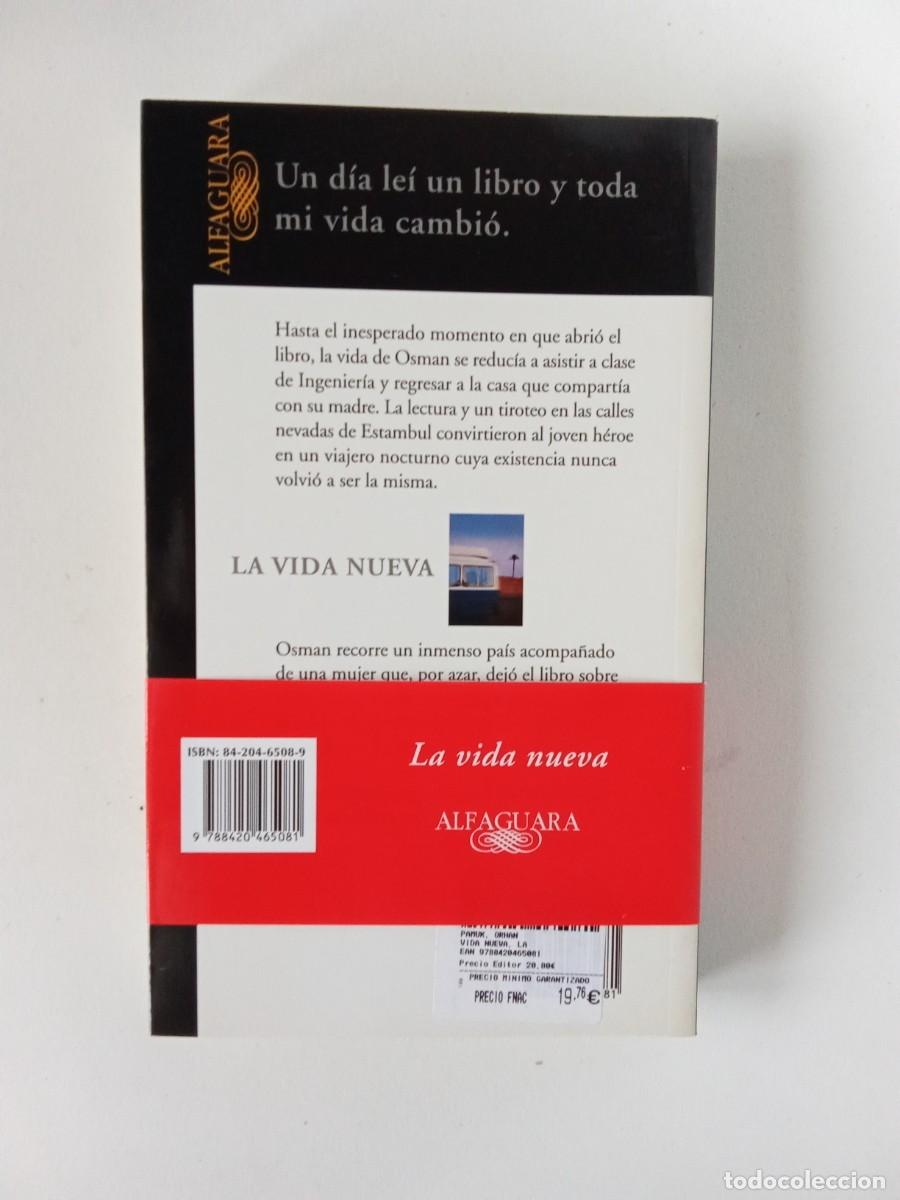 Libros de segunda mano: Orhan Pamuk. La vida nueva - Foto 3