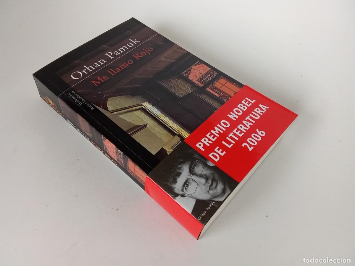 Libros de segunda mano: Orhan Pamuk. Me llamo Rojo - Foto 1