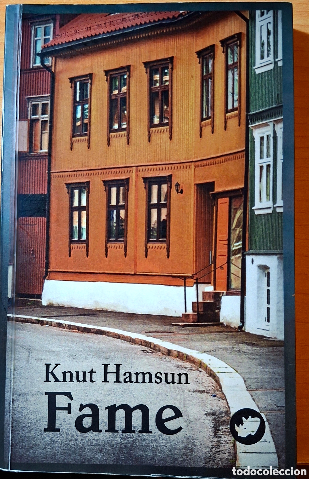 Libros de segunda mano: Knut Hamsun, FAME. rinoceronte, 2019