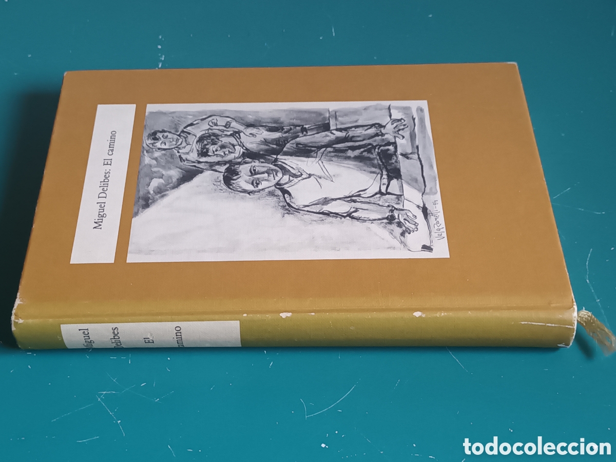 Libros de segunda mano: Miguel Delives - El camino. C&iacute;rculo de lectores 1985 - Foto 6