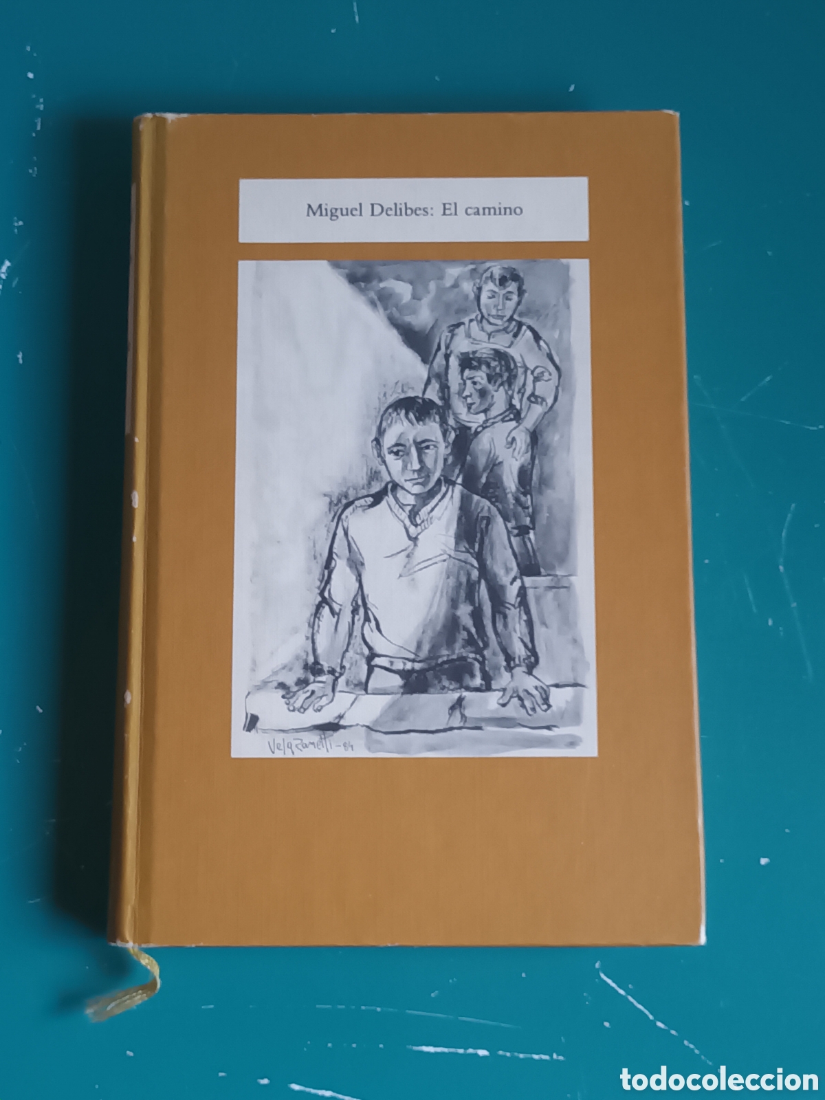 Libros de segunda mano: Miguel Delives - El camino. C&iacute;rculo de lectores 1985 - Foto 1