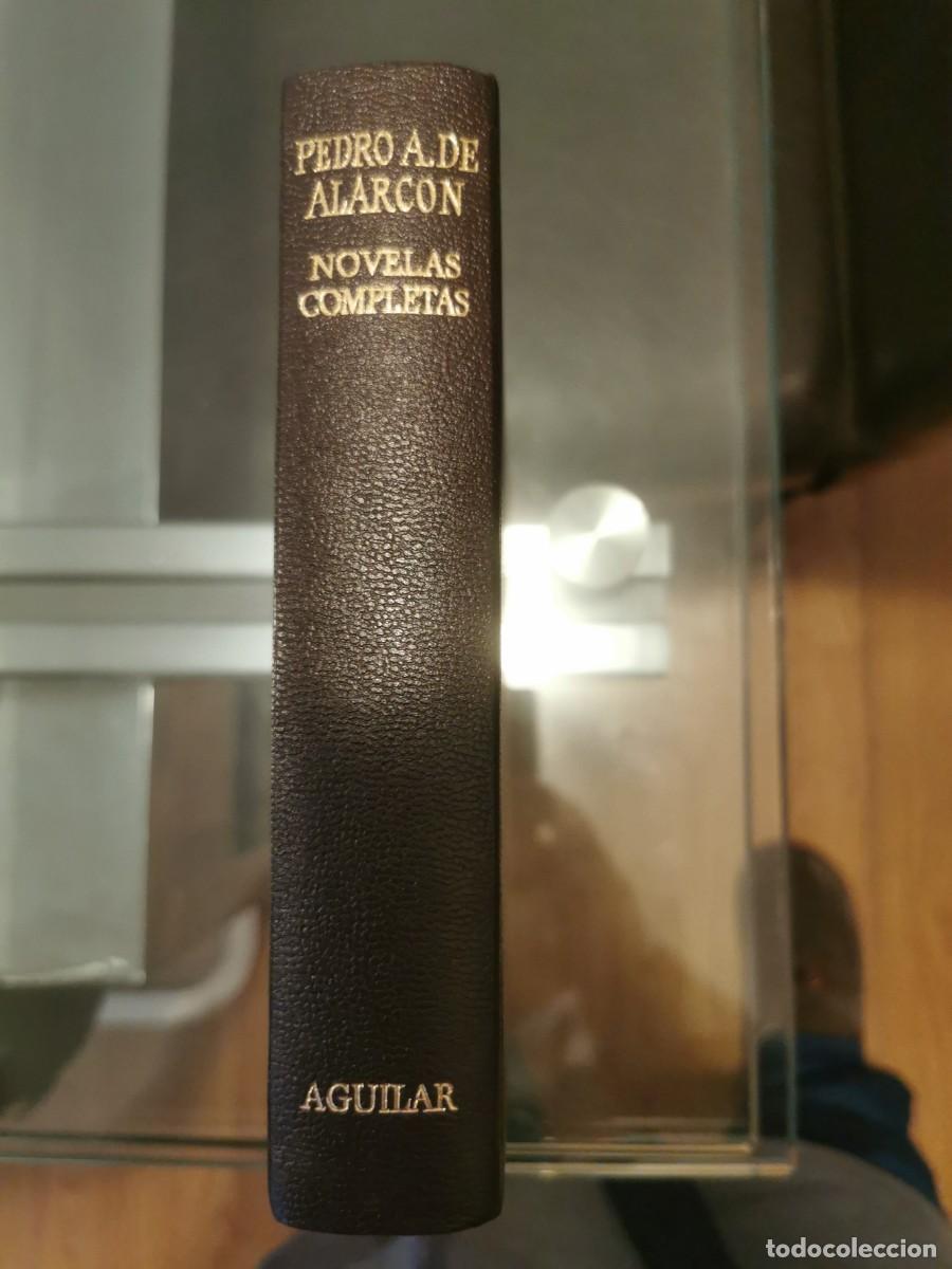 Libros de segunda mano: Alarc&oacute;n. Novelas completas. Aguilar. 1974 - Foto 1