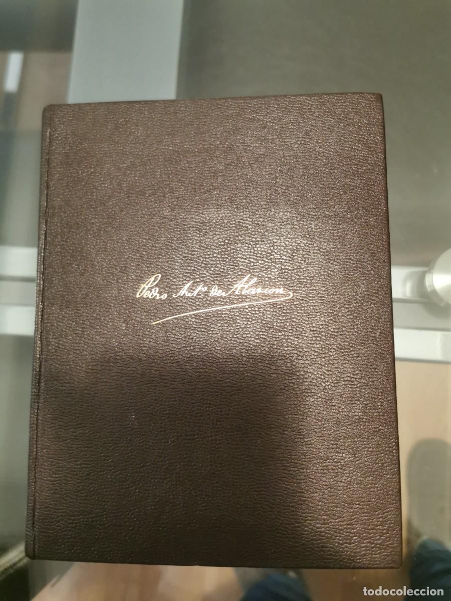 Libros de segunda mano: Alarc&oacute;n. Novelas completas. Aguilar. 1974 - Foto 2