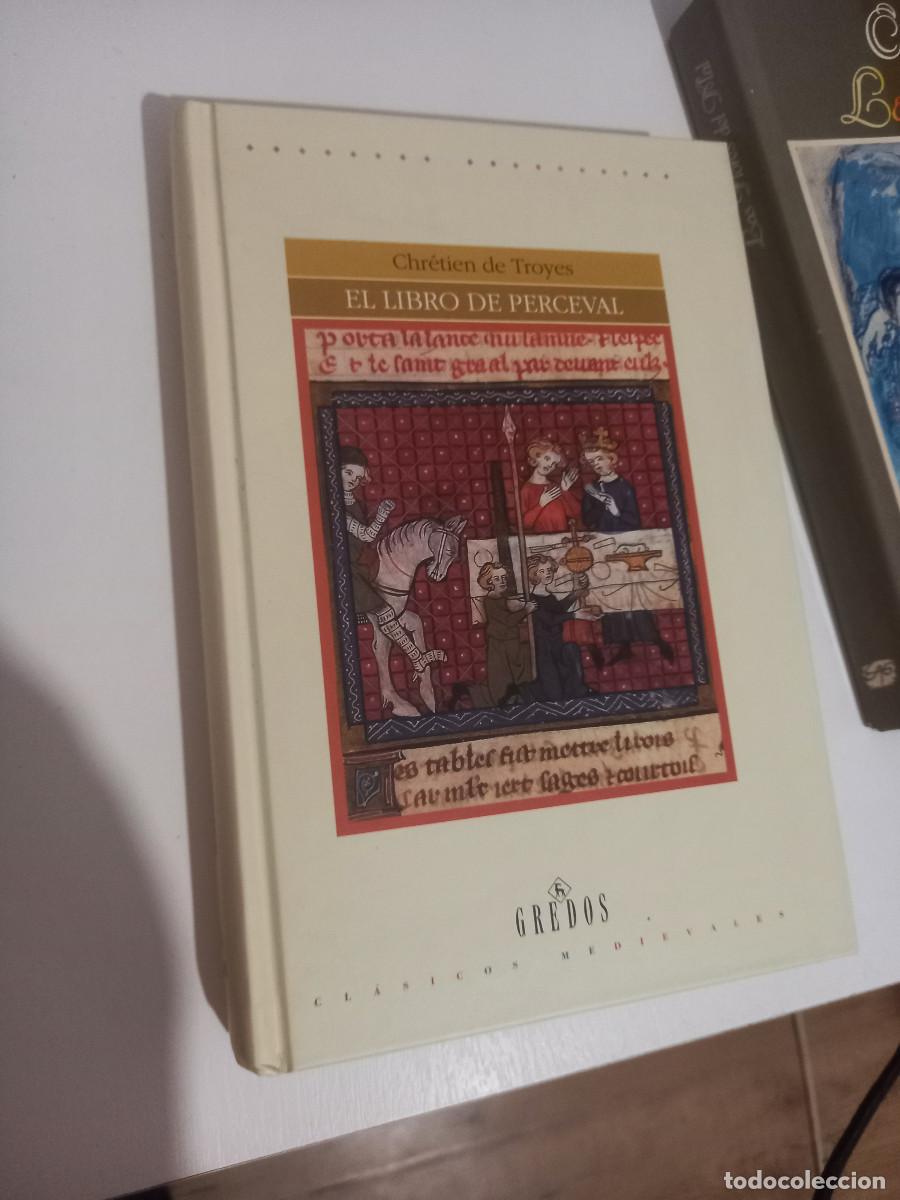 Libros de segunda mano: El libro de Perceval o El cuento del Grial.- Chr&eacute;tien de Troyes, Gredos - Foto 1