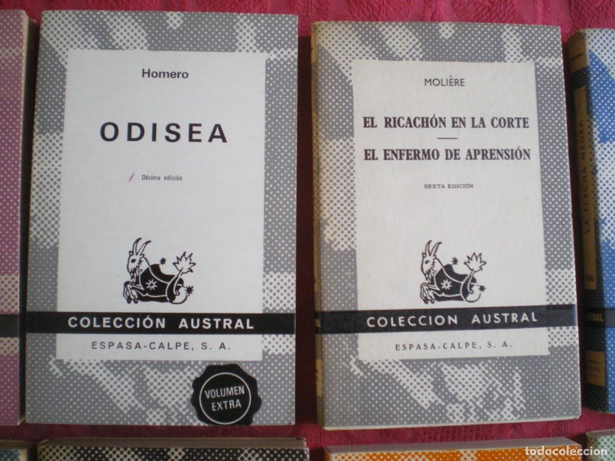 Libros de segunda mano: COLECCI&Oacute;N AUSTRAL. ESPASA CALPE. LOTE DE 14 TOMOS. - Foto 5