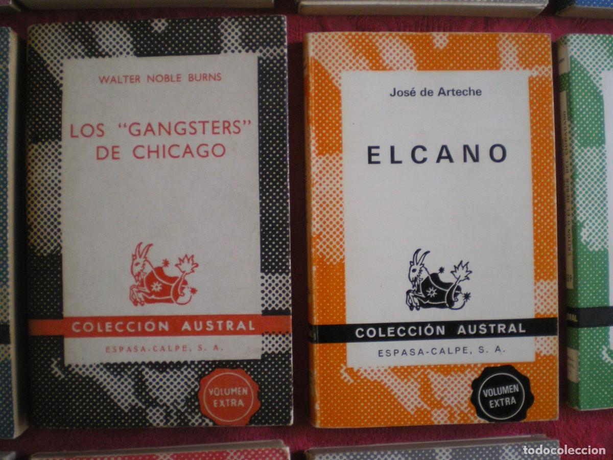 Libros de segunda mano: COLECCI&Oacute;N AUSTRAL. ESPASA CALPE. LOTE DE 14 TOMOS. - Foto 7