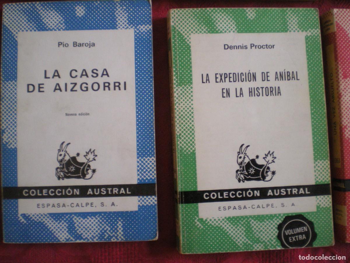 Libros de segunda mano: COLECCI&Oacute;N AUSTRAL. ESPASA CALPE. LOTE DE 14 TOMOS. - Foto 8
