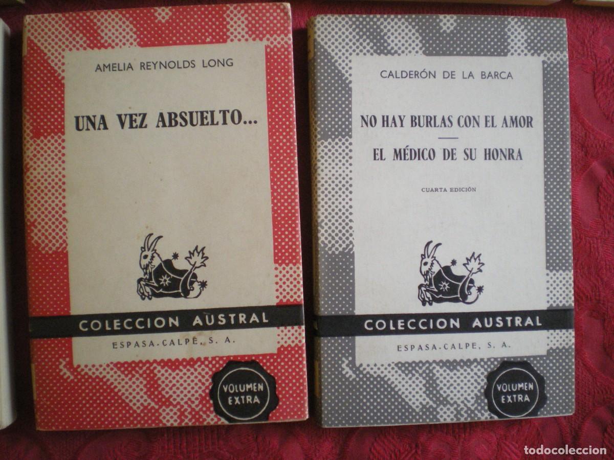 Libros de segunda mano: COLECCI&Oacute;N AUSTRAL. ESPASA CALPE. LOTE DE 14 TOMOS. - Foto 9