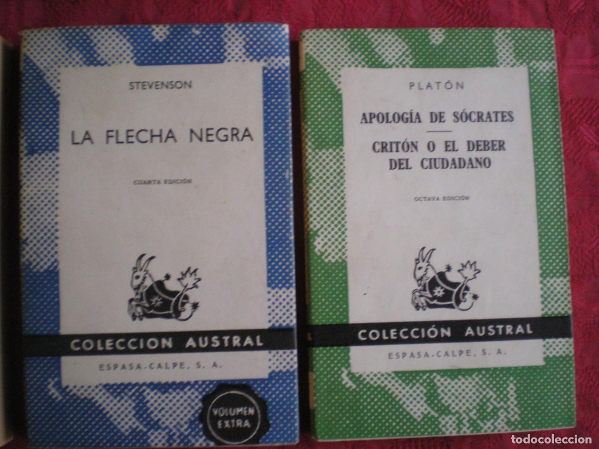 Libros de segunda mano: COLECCI&Oacute;N AUSTRAL. ESPASA CALPE. LOTE DE 14 TOMOS. - Foto 10
