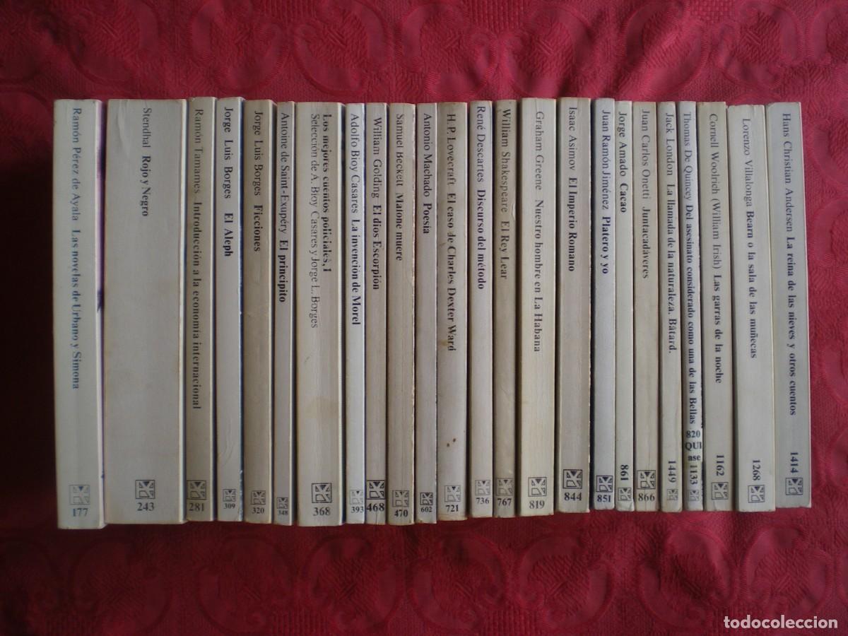 Libros de segunda mano: ALIANZA EDITORIAL. LOTE DE 24 TOMOS. - Foto 2