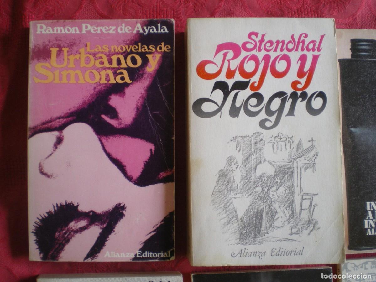 Libros de segunda mano: ALIANZA EDITORIAL. LOTE DE 24 TOMOS. - Foto 4