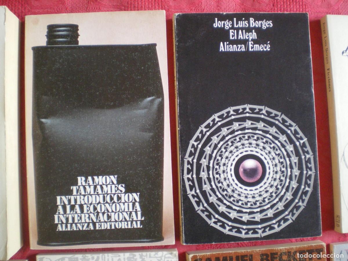 Libros de segunda mano: ALIANZA EDITORIAL. LOTE DE 24 TOMOS. - Foto 5
