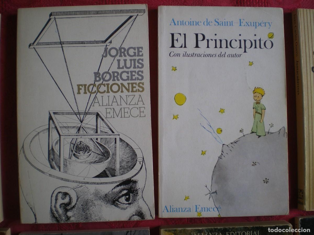 Libros de segunda mano: ALIANZA EDITORIAL. LOTE DE 24 TOMOS. - Foto 6