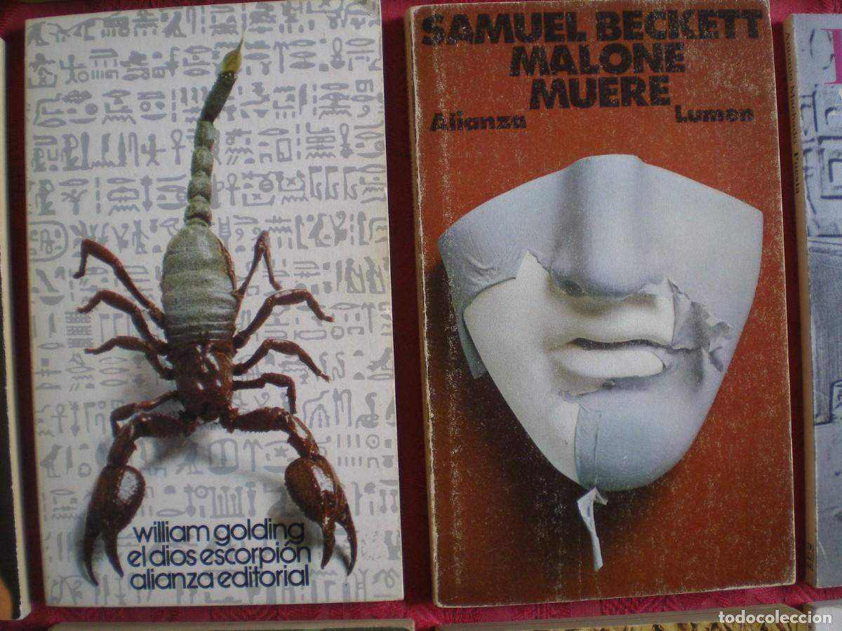 Libros de segunda mano: ALIANZA EDITORIAL. LOTE DE 24 TOMOS. - Foto 9