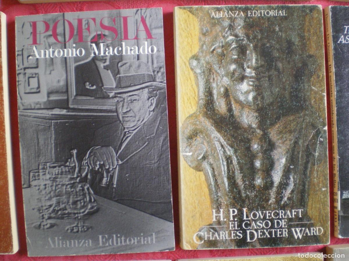 Libros de segunda mano: ALIANZA EDITORIAL. LOTE DE 24 TOMOS. - Foto 10