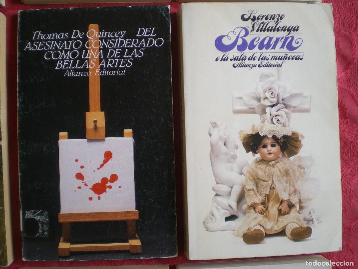 Libros de segunda mano: ALIANZA EDITORIAL. LOTE DE 24 TOMOS. - Foto 11