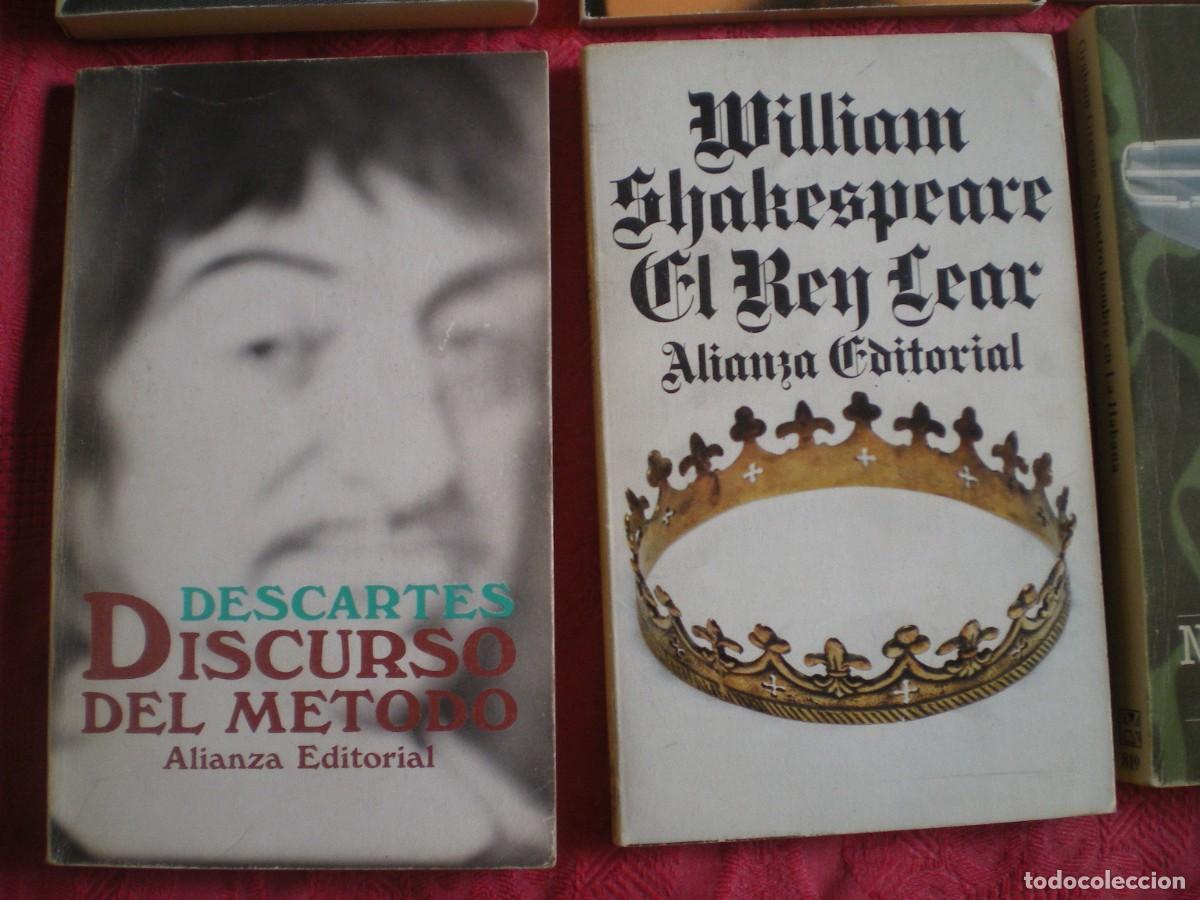 Libros de segunda mano: ALIANZA EDITORIAL. LOTE DE 24 TOMOS. - Foto 12