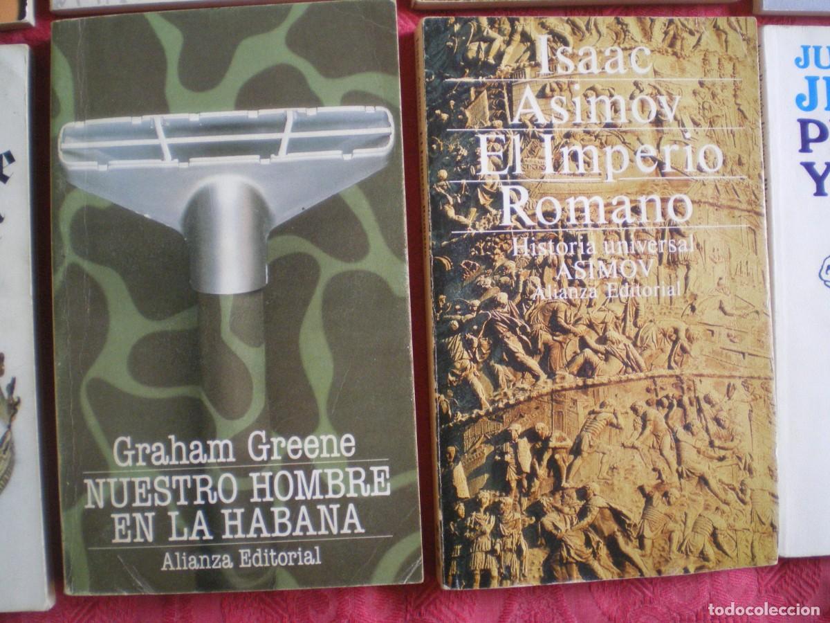 Libros de segunda mano: ALIANZA EDITORIAL. LOTE DE 24 TOMOS. - Foto 13
