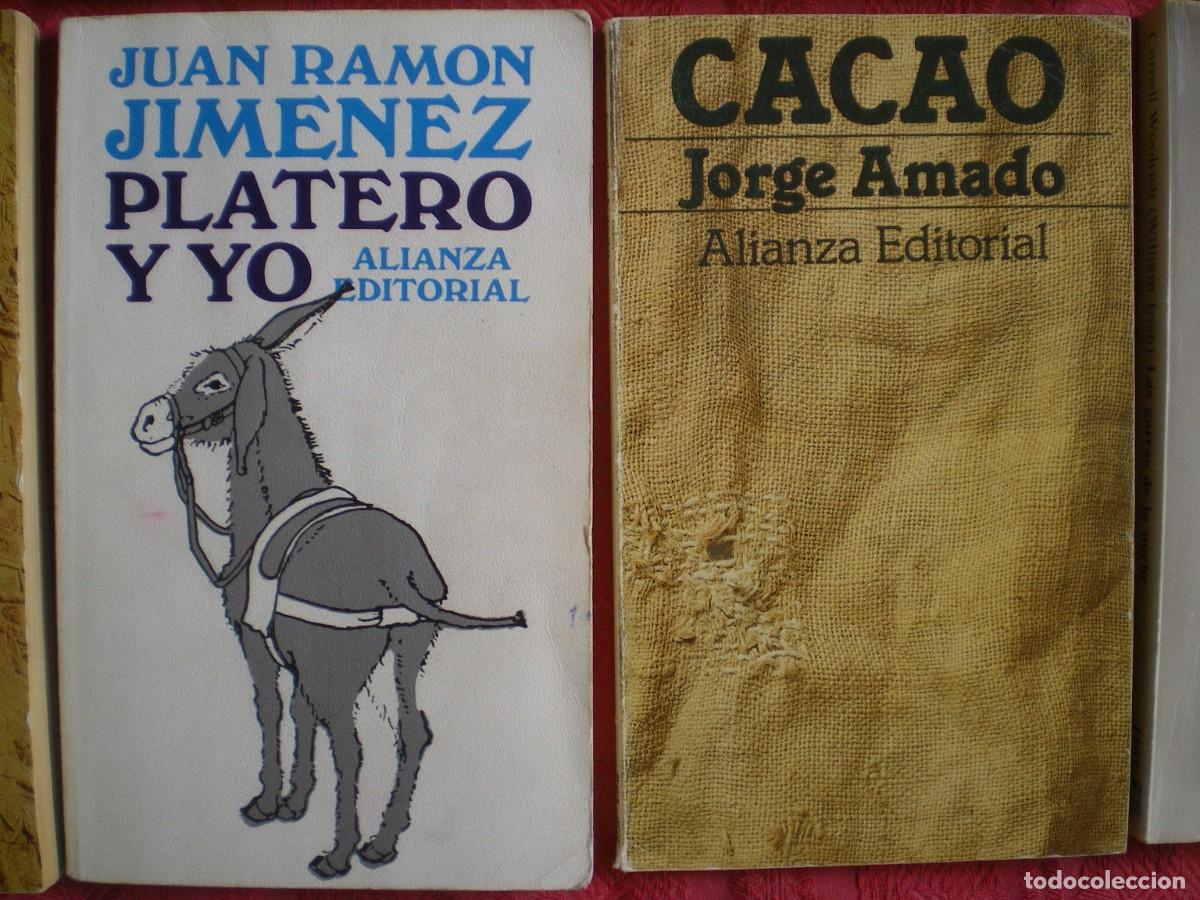 Libros de segunda mano: ALIANZA EDITORIAL. LOTE DE 24 TOMOS. - Foto 14