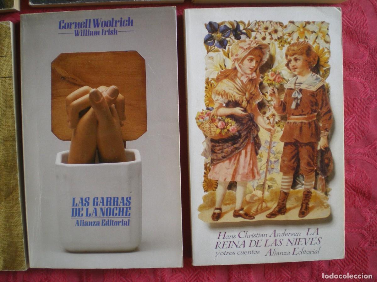 Libros de segunda mano: ALIANZA EDITORIAL. LOTE DE 24 TOMOS. - Foto 15