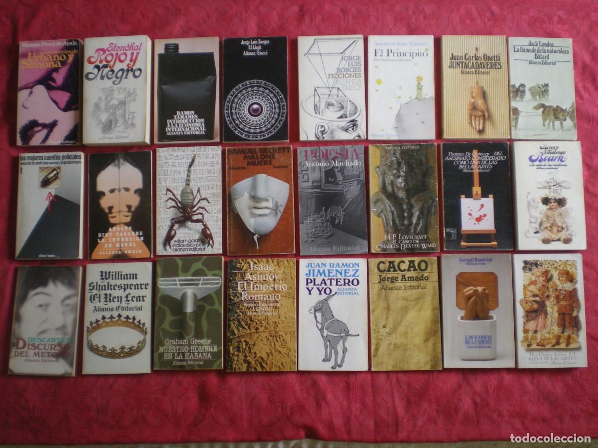 Libros de segunda mano: ALIANZA EDITORIAL. LOTE DE 24 TOMOS. - Foto 16