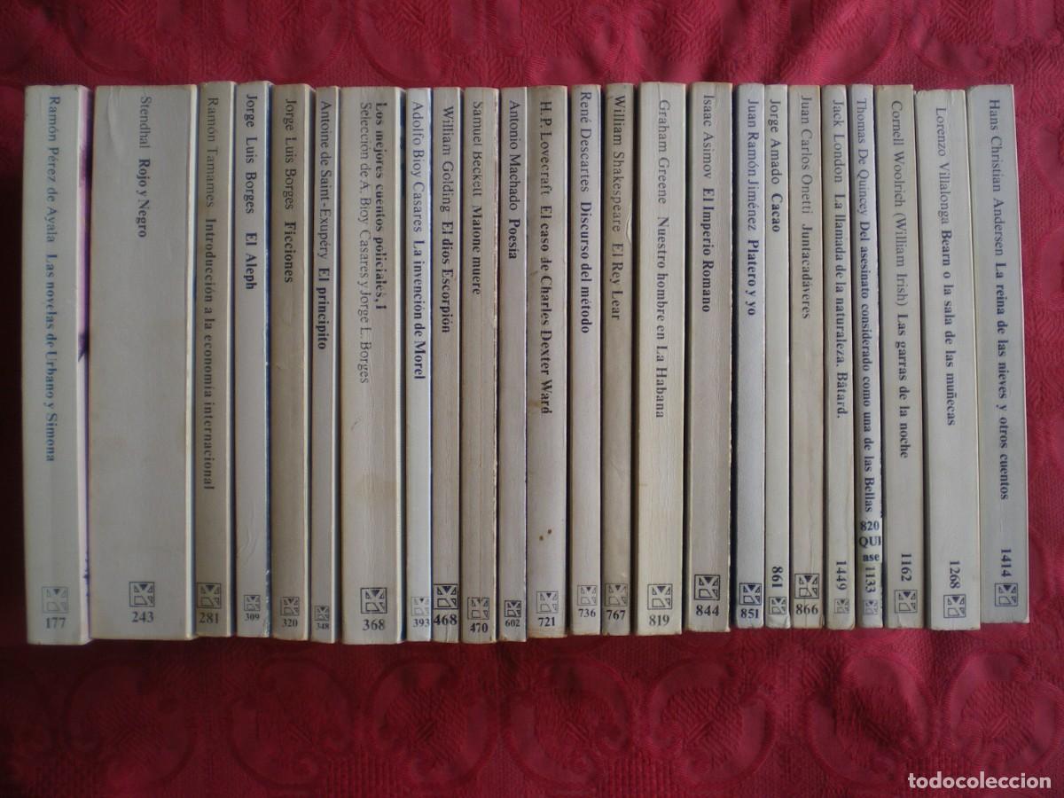 Libros de segunda mano: ALIANZA EDITORIAL. LOTE DE 24 TOMOS. - Foto 18