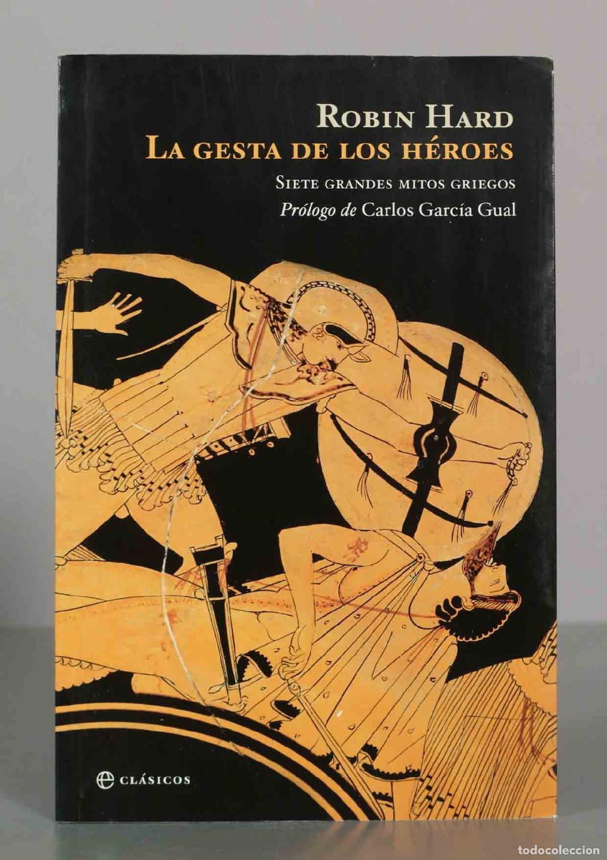 Libros de segunda mano: ROBIN HARD. LA GESTA DE LOS H&Eacute;ROES. - Foto 1