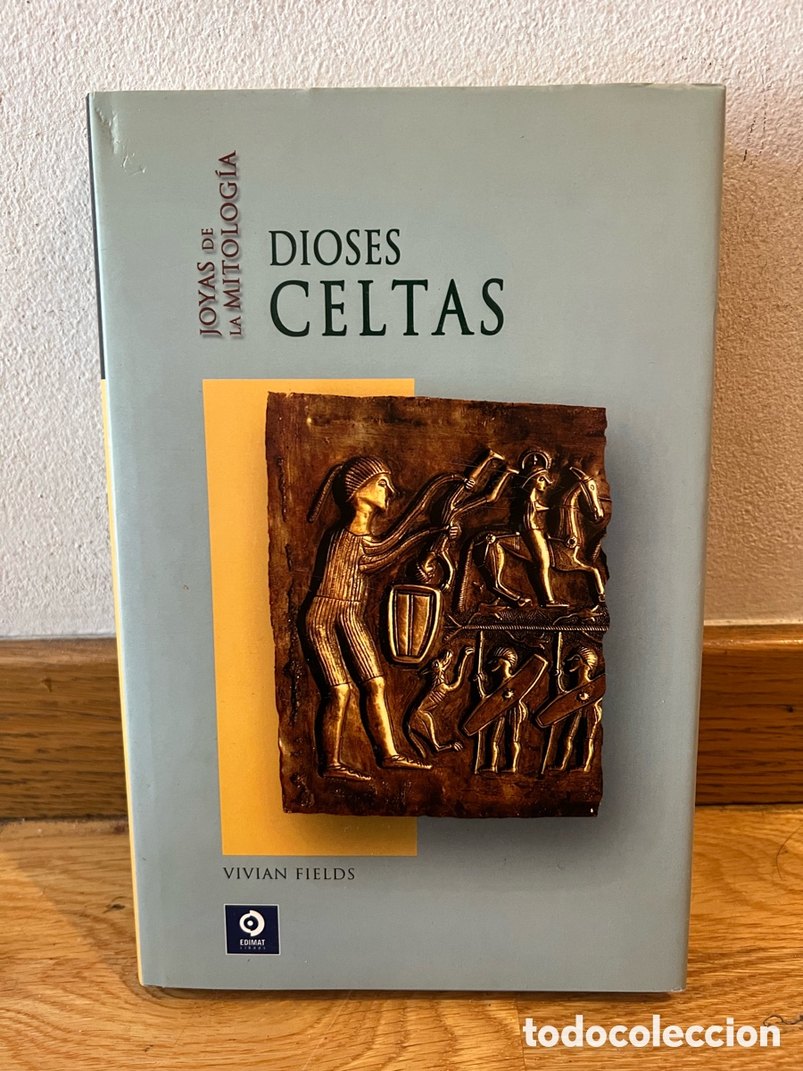 Libros de segunda mano: JOYAS DE LA MITOLOG&Iacute;A DIOSES CELTAS - Foto 1