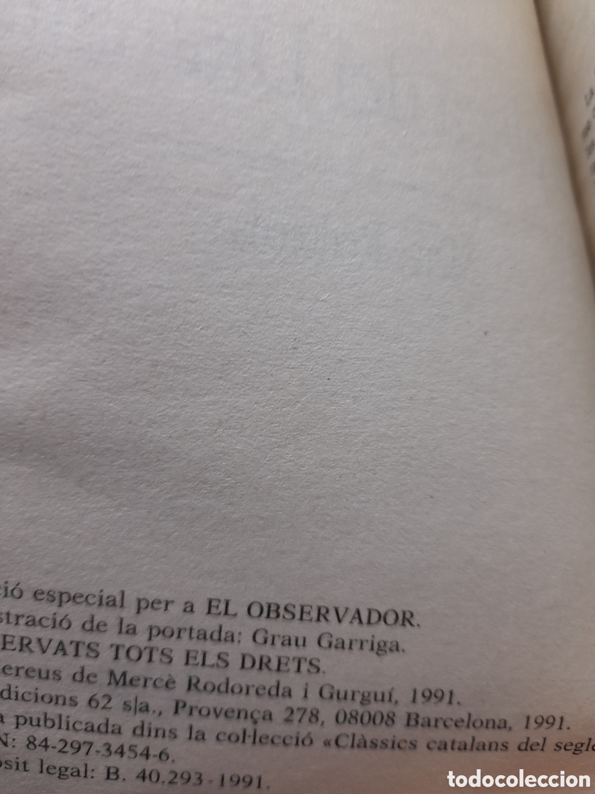Libros de segunda mano: LA PLAC,A DEL DIAMANT any 1991 - Foto 2