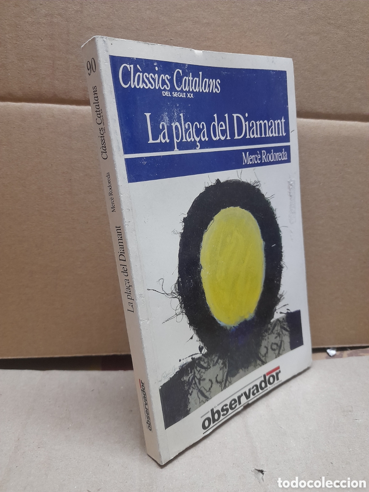 Libros de segunda mano: LA PLAC,A DEL DIAMANT any 1991 - Foto 1