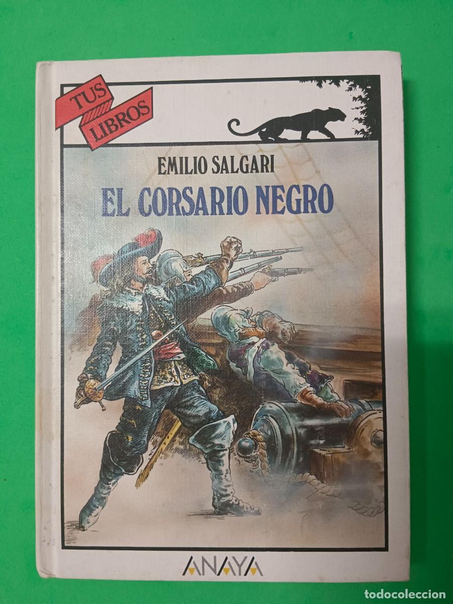 Libros de segunda mano: EL CORSARIO NEGRO. SALGARI - Foto 1