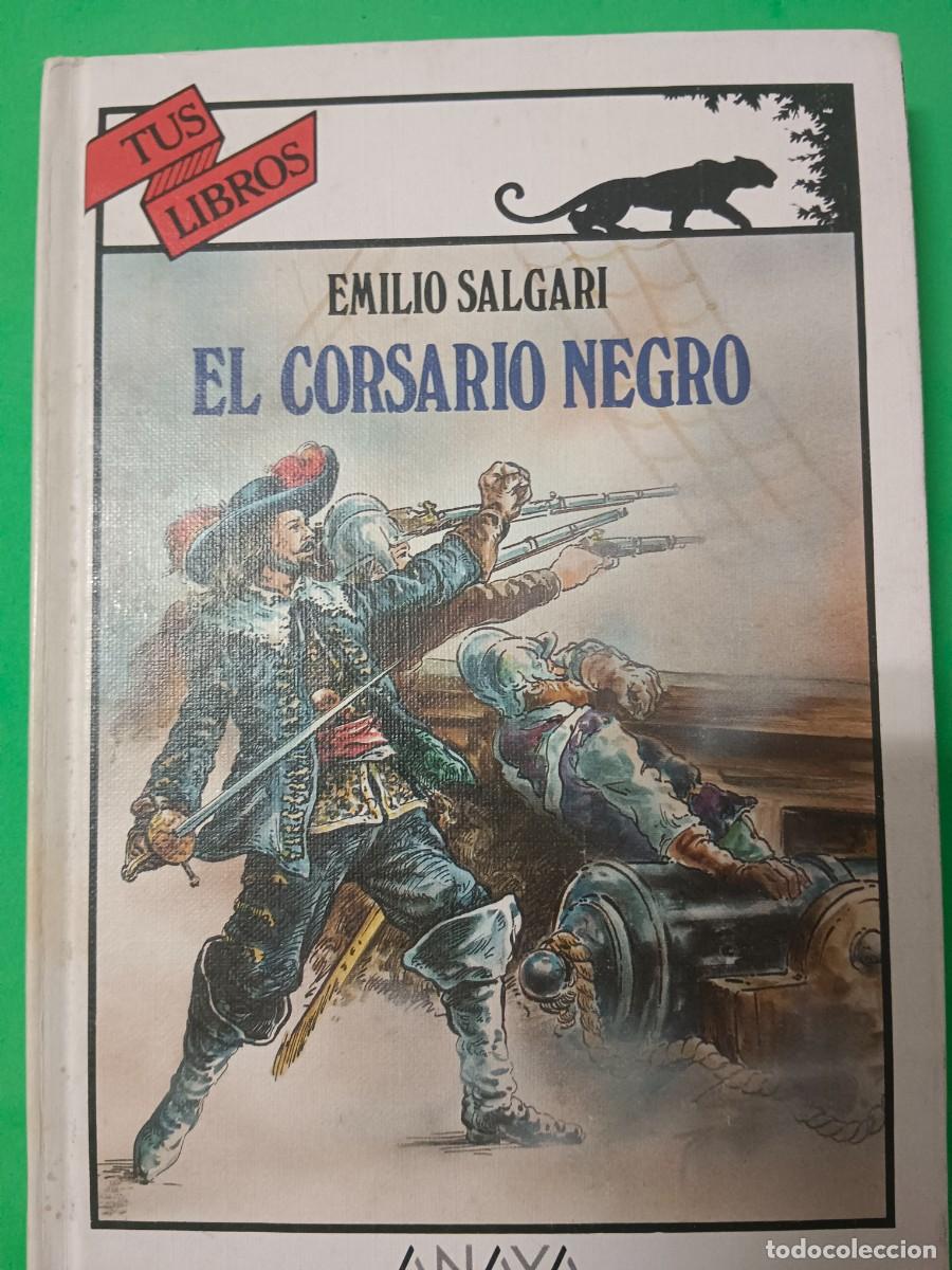 Libros de segunda mano: EL CORSARIO NEGRO. SALGARI - Foto 2