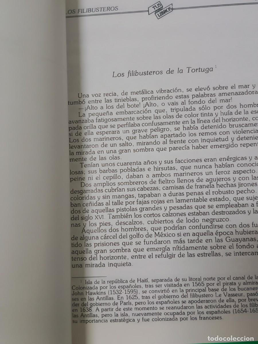 Libros de segunda mano: EL CORSARIO NEGRO. SALGARI - Foto 7