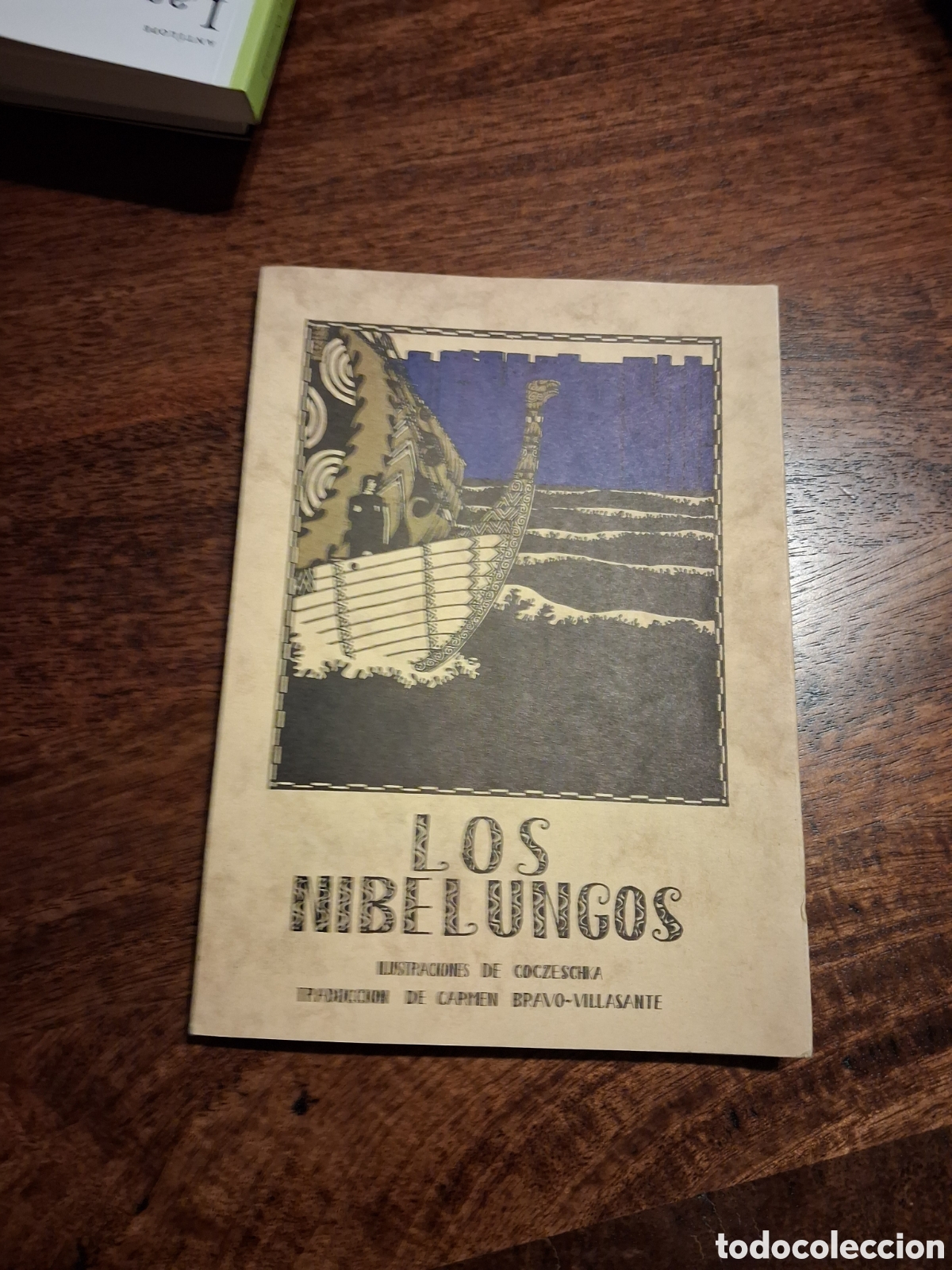 Libros de segunda mano: Los Nibelungos. Ilustraciones y diagramacion de Coczeschka