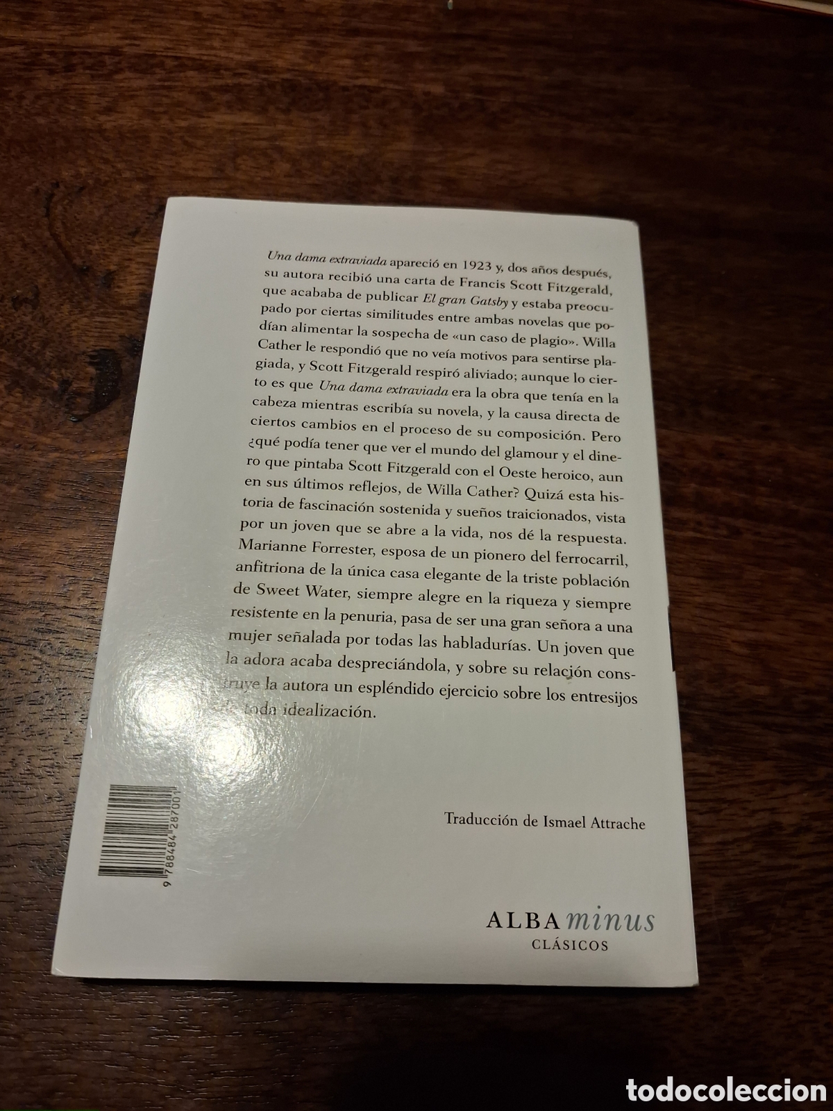 Libros de segunda mano: Una dama extraviada, Willa Cather - Foto 2