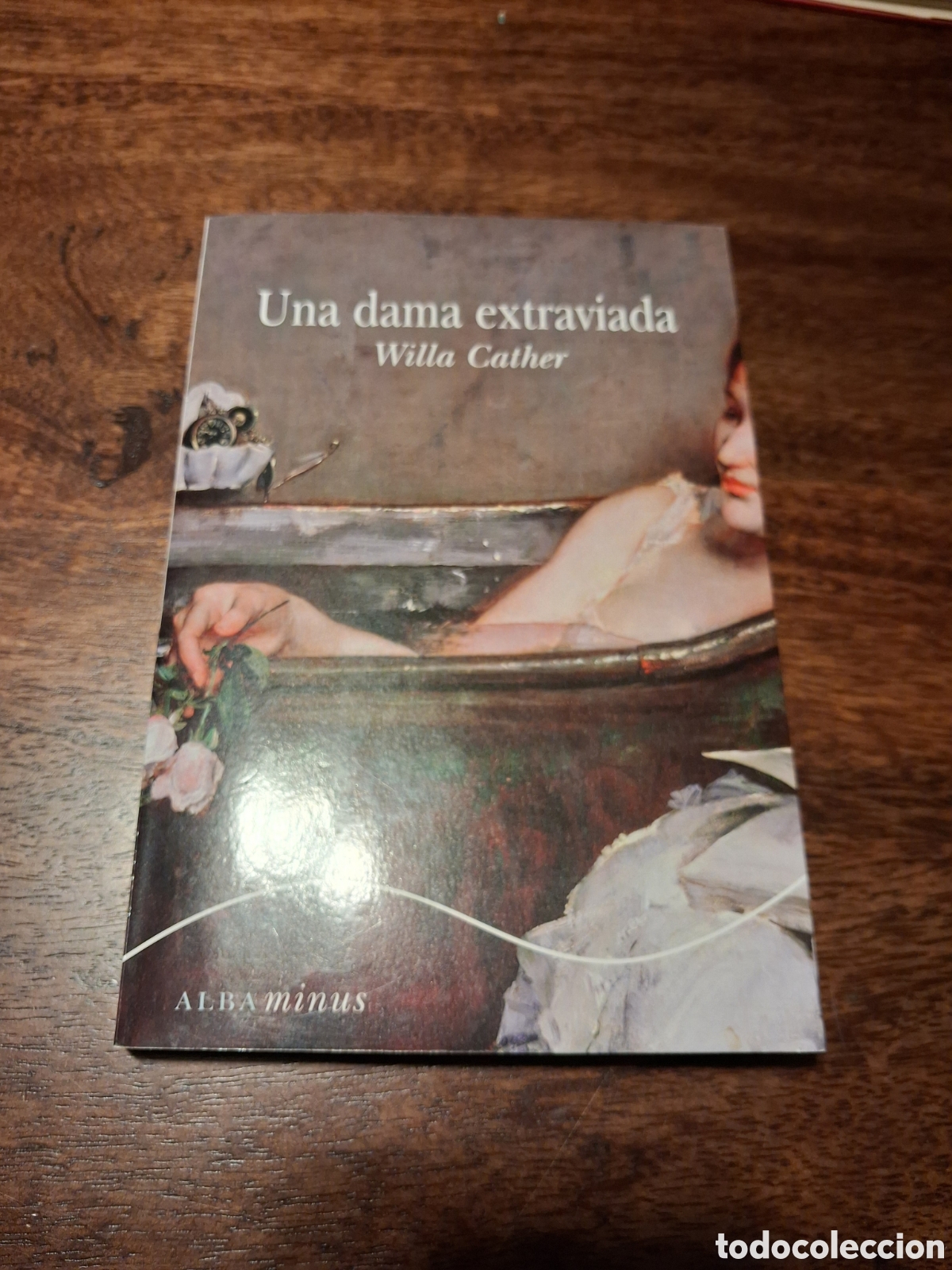 Libros de segunda mano: Una dama extraviada, Willa Cather - Foto 1