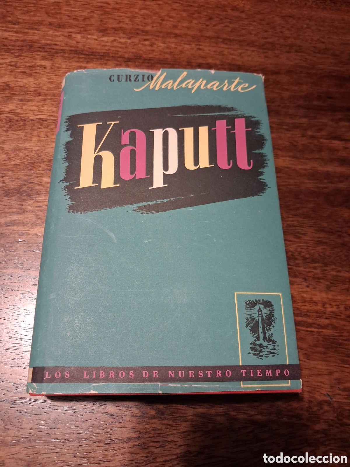 Libros de segunda mano: Kaputt, Curzio Malaparte (primera edici&oacute;n en espa&ntilde;ol) - Foto 1