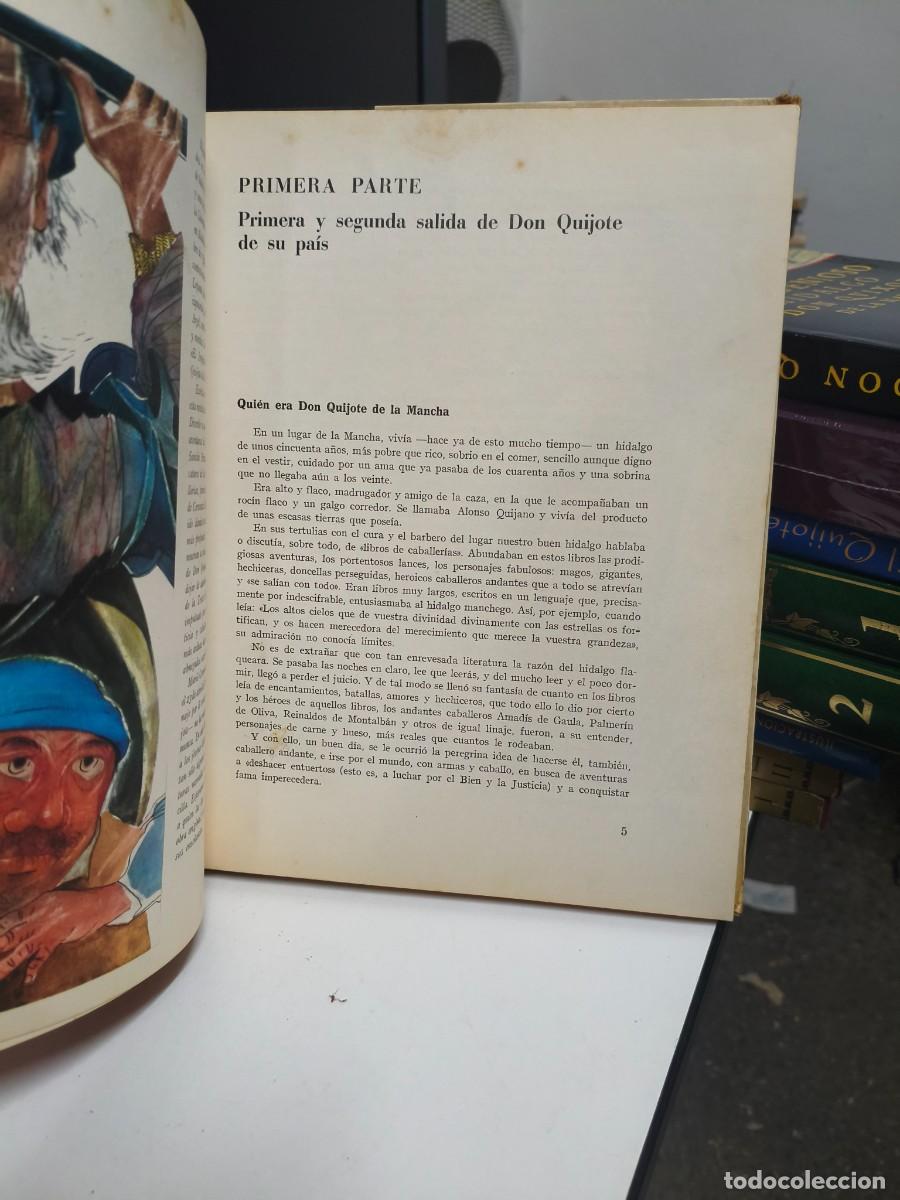 Libros de segunda mano: DON QUIJOTE DE LA MANCHA . EDITORIAL TEIDE 1965 - Foto 2
