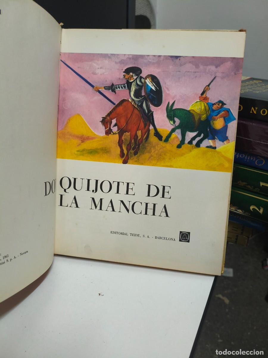 Libros de segunda mano: DON QUIJOTE DE LA MANCHA . EDITORIAL TEIDE 1965 - Foto 3