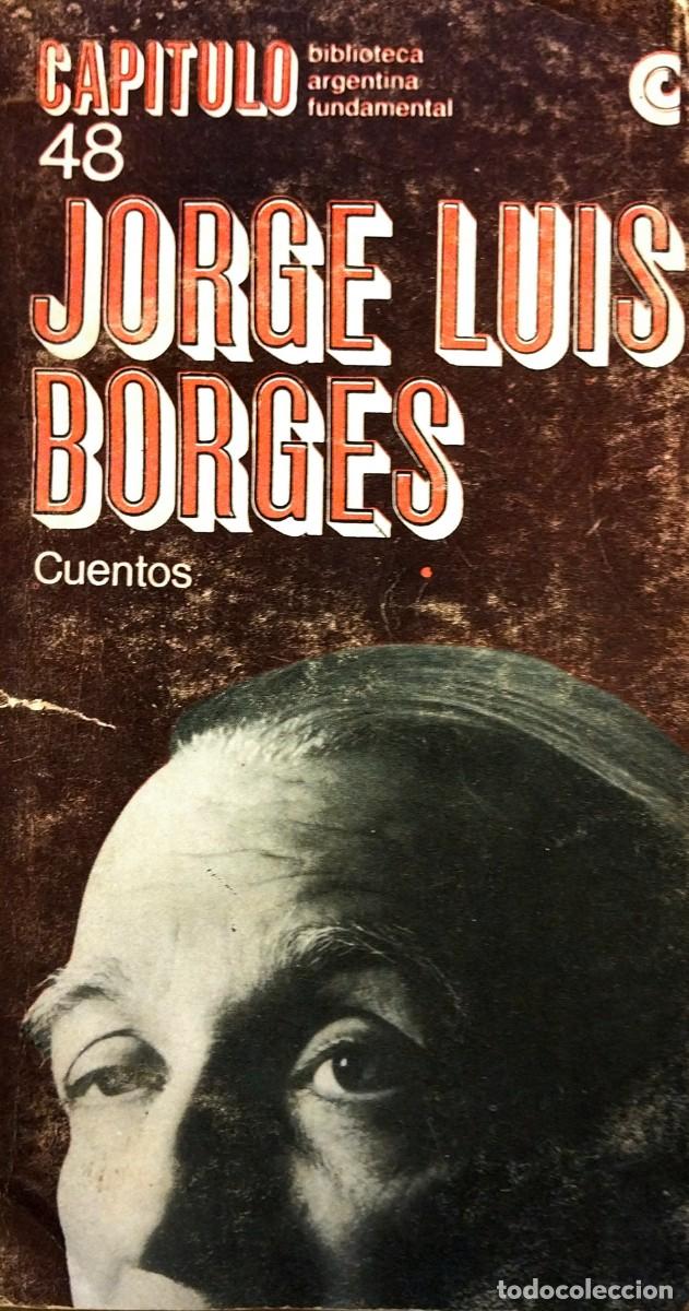 Libros de segunda mano: CUENTOS, POR JORGE LUIS BORGES, 1968 - Foto 1