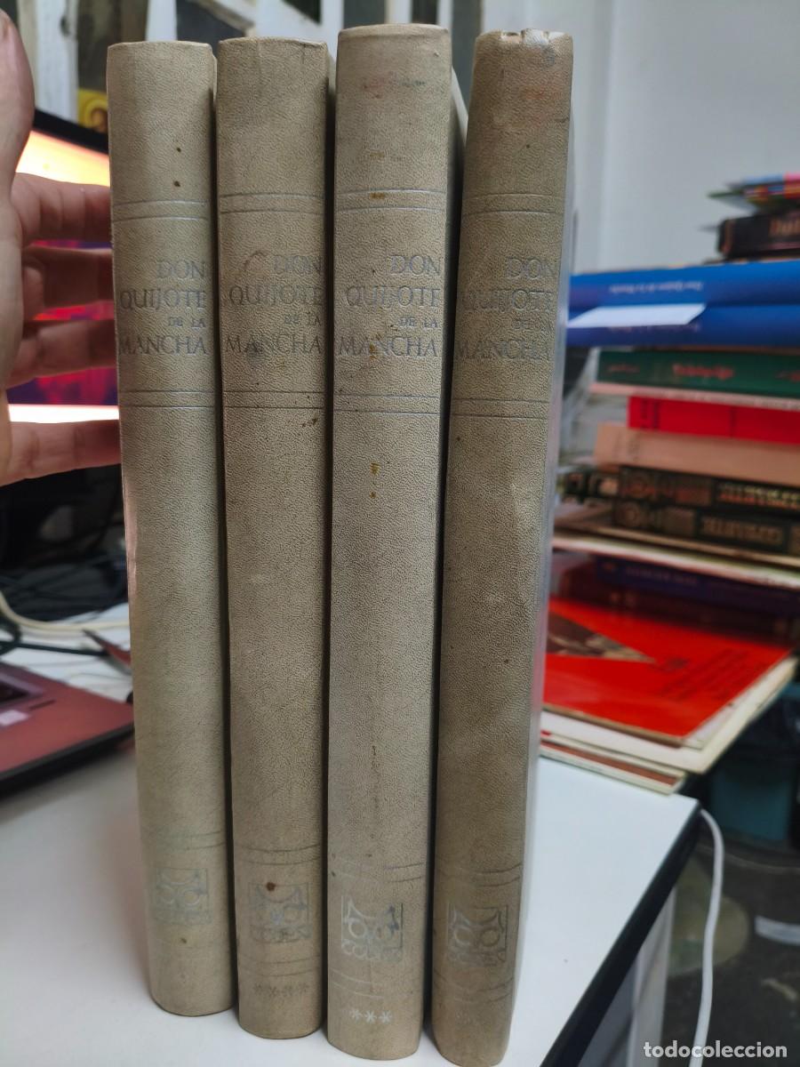 Libros de segunda mano: El ingenioso hidalgo Don Quijote de La Mancha (4 vols.). Editorial CODEX (1995) - Foto 1