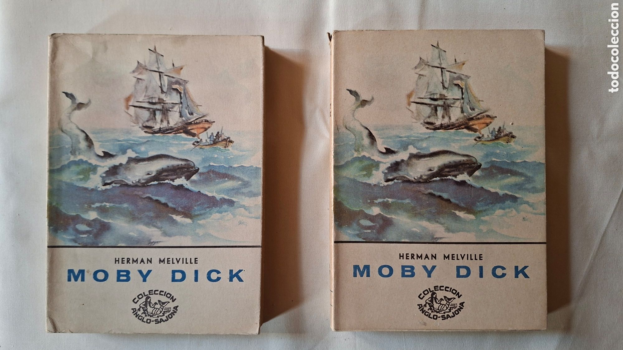 Libros de segunda mano: Moby Dick primera edicion 1943 Luis de Caralt