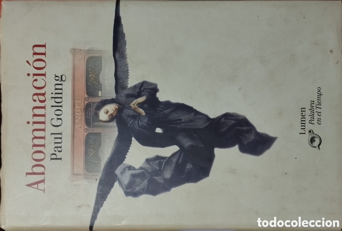 Libros de segunda mano: Abominaci&oacute;n Paul Golding Lumen - Foto 1