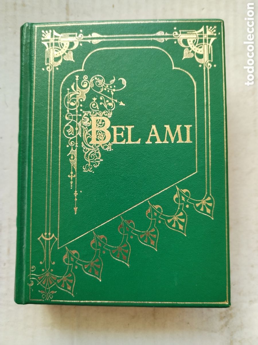 Libros de segunda mano: BEL AMI/GUY DE MAUPASSANT