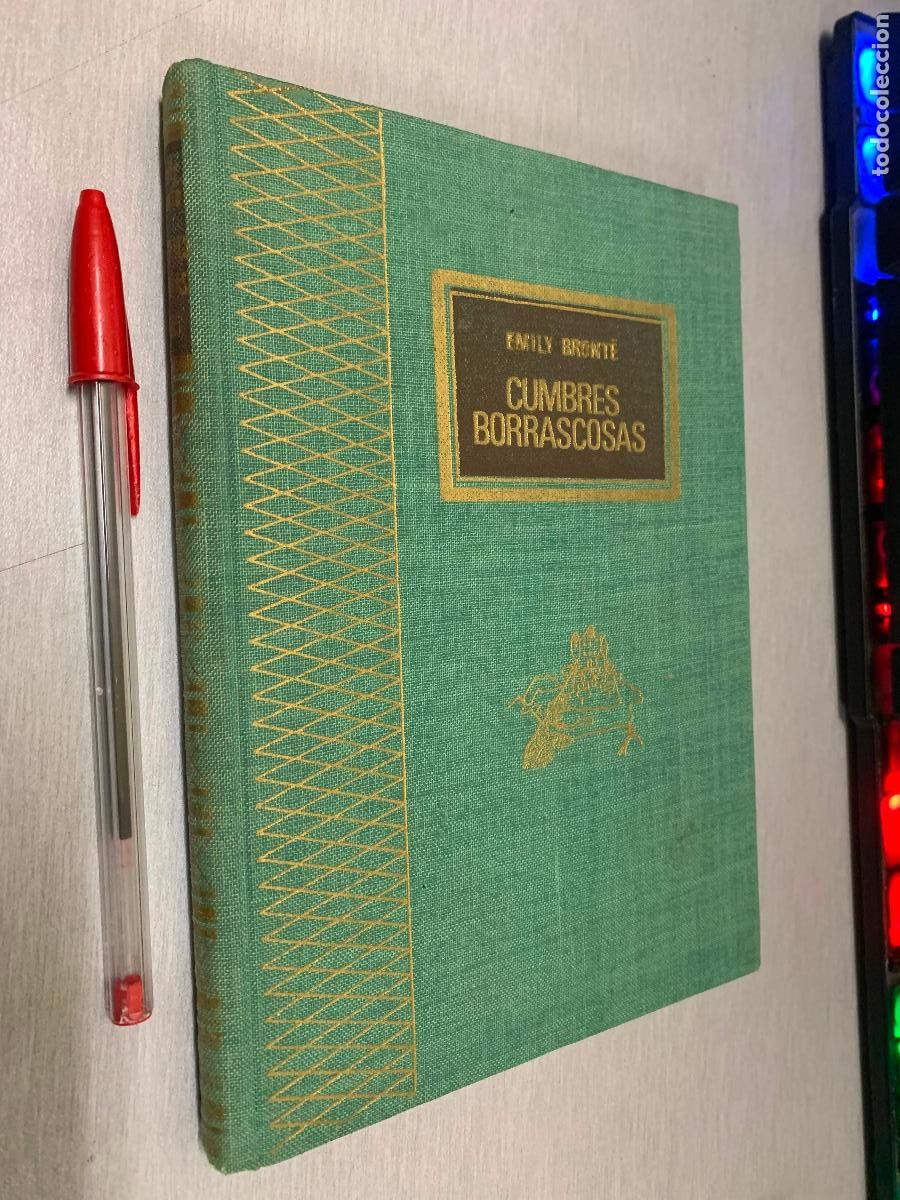 Libros de segunda mano: CUMBRES BORRASCOSAS / EMILY BRONTE / TESORO VIEJO - ED. RODEGAR 1965