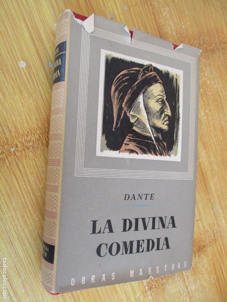 Libros de segunda mano: DANTE ALIGHIERI- LA DIVINA COMEDIA- OBRAS MAESTRAS-EDITORIAL IBERIA-1965