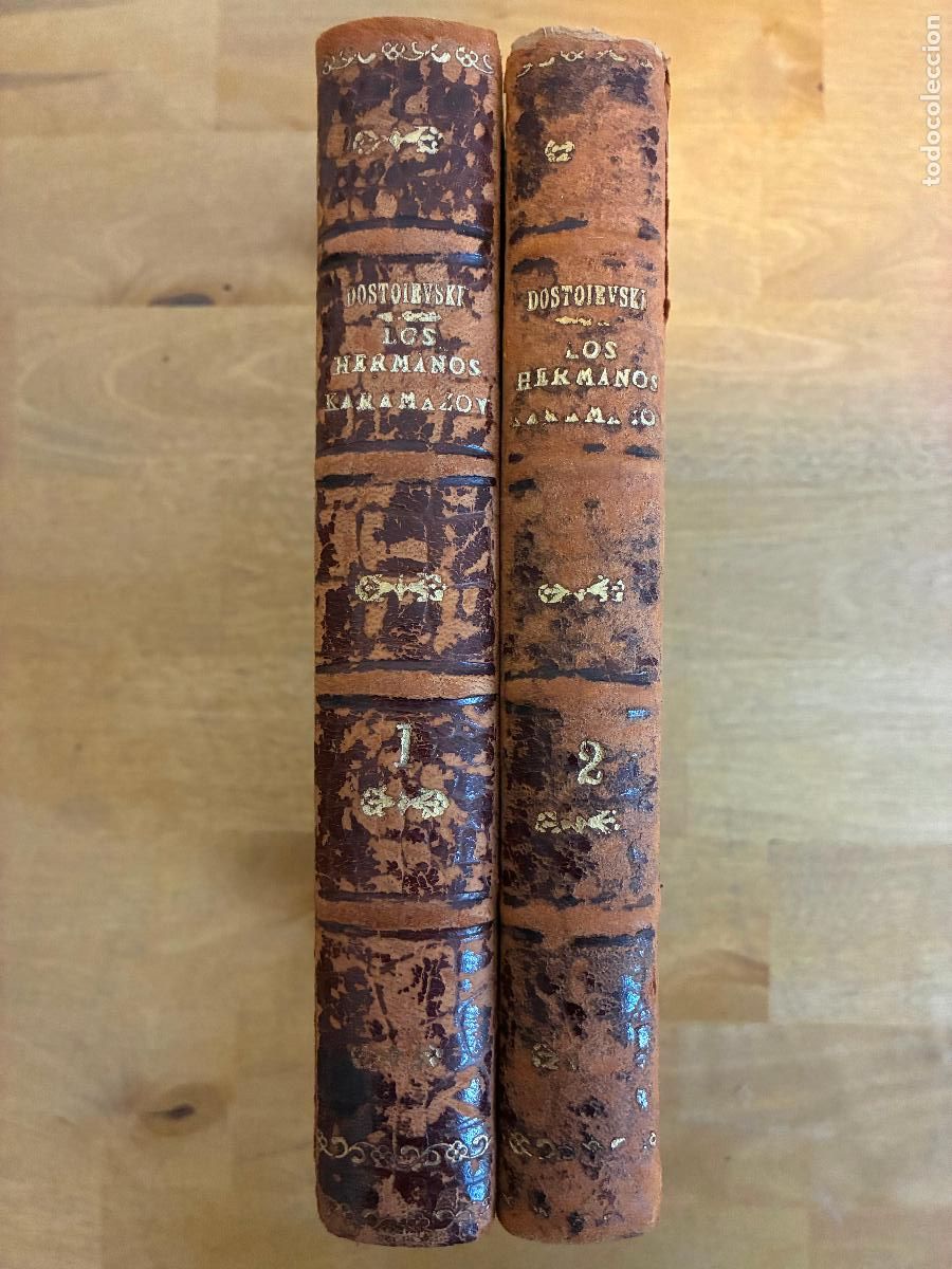 Libros de segunda mano: T. Dostoievski, Los hermanos karamazov (Sempere ,1942) primera edici&oacute;n integra en castellano
